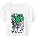 thumbnail image 3 of Marvel Hulk - Katakana - Women's Short Sleeve Graphic T-Shirt, 3 of 5