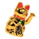 thumbnail image 4 of Grande main dorée agitant la patte vers le haut, richesse, prospérité, chat accueillant, bonne chance, décoration Feng Shui, 4 of 4