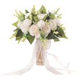 thumbnail image 1 of Bride Holding Flores Ramo de novia para la iglesia, 1 of 9