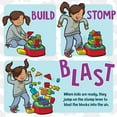 thumbnail image 6 of MindWare KaBlocks Blast, Includes 30 Foam Blocks, 2 Launch Blocks, Building Platform & Kaboom Launch Pad, 6 of 6