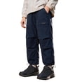 thumbnail image 3 of Hienoo Boys Performance Snow Pants Lined Zip Pocket Pants Elastic Waist Trousers, 3 of 9