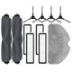 thumbnail image 1 of For D9 Max Gen 2, D10s Pro, D10s Robot Vacuum Accessories Main Brush Filter Mop Rag Replacement Parts, 1 of 5