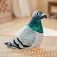 thumbnail image 2 of Adorable Realistic Bird Stuffed Toy - 3 Choices (Magpie/Pigeon/Dove), Cloud-Soft Plush & Vivid Lifelike Details, Perfect Easter Gift & Whimsical Home Accent, 2 of 10