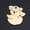 Golden Koala-18x17x1mm, variant on 5pcs Mixed 201 Stainless Steel Pendants Mini Cute Metal Charms Crafting 9.5~32mm-Jellyfish-17x7x1mm
