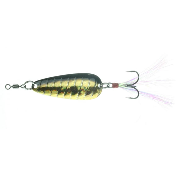 Nichols Fishing Lures 2FS13-12 Mojo Flutter Golden Shiner 1/2oz