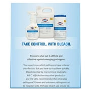 منظف Clorox Healthcare Bleach Germicidal ، زجاجة 32 أونصة