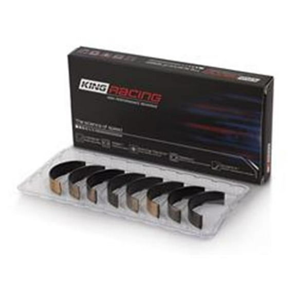 King Engine Bearings CR4104XPSTDX Performance Rod Bearing Set for 1983-2003 Audi & Volkswagen 1.6L, 1.8L & 2.0L - Standard