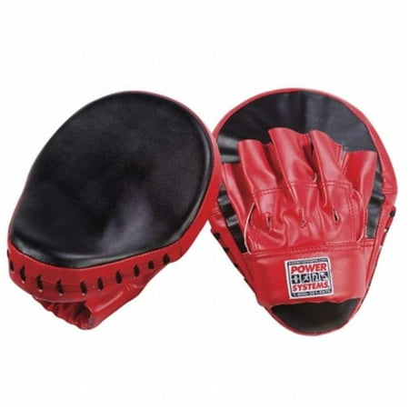 Power Systems 88204 PowerForce Punch Mitts for Kickboxing