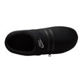 thumbnail image 4 of Nike Burrow Men's Slippers Color: Black Metallic Silver Size: 13, 4 of 4