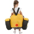 thumbnail image 5 of Toddler Inflatable Construction Truck Ride On Costume, 5 of 5
