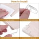 thumbnail image 4 of Protectores de Esquina Uxcell 12Pcs Protectores de Esquina para Mesa, Guardas de Esquina de Muebles y Bumpers de Bordes (Blanco), 4 of 6