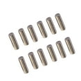 Lixi 60 PCS Guitar Humbucker Pickup Polepiece Pole Slugs/ Steel Slug ...