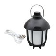 thumbnail image 2 of Linterna de camping Macarena LED recargable colgante para exteriores Negro, 2 of 8