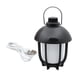 thumbnail image 2 of Linterna al aire libre,Camping Linterna Senderismo Lámpara Carpa Colgante,Linterna de luz portátil para interiores y exteriores a prueba de agua,Mesa de iluminación de tienda de Blanco negro DYNWAVEMX  Linterna al aire libre, 2 of 8