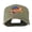 Olive, variant on Surfing Board Logo Embroidered Cap - Stone OSFM