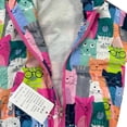 thumbnail image 3 of Usaibhir Girls Cartoon Cat Jackets Spring Zip Kids Hooded Windbreaker for Toddler Pink Light Outwear 2-8T, 3 of 8