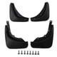 thumbnail image 1 of Kit de guardabarros de coche de 4 piezas ABS negro protector contra salpicaduras reemplazo de aleta de barro para S90 R‑Design 2017+ Jadeshay A, 1 of 8