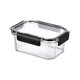 thumbnail image 1 of Caja de almacenamiento Contenedor de almacenamiento de alimentos con tapa Armario para tarros de alimentos Congelador de mesa S, 1 of 9