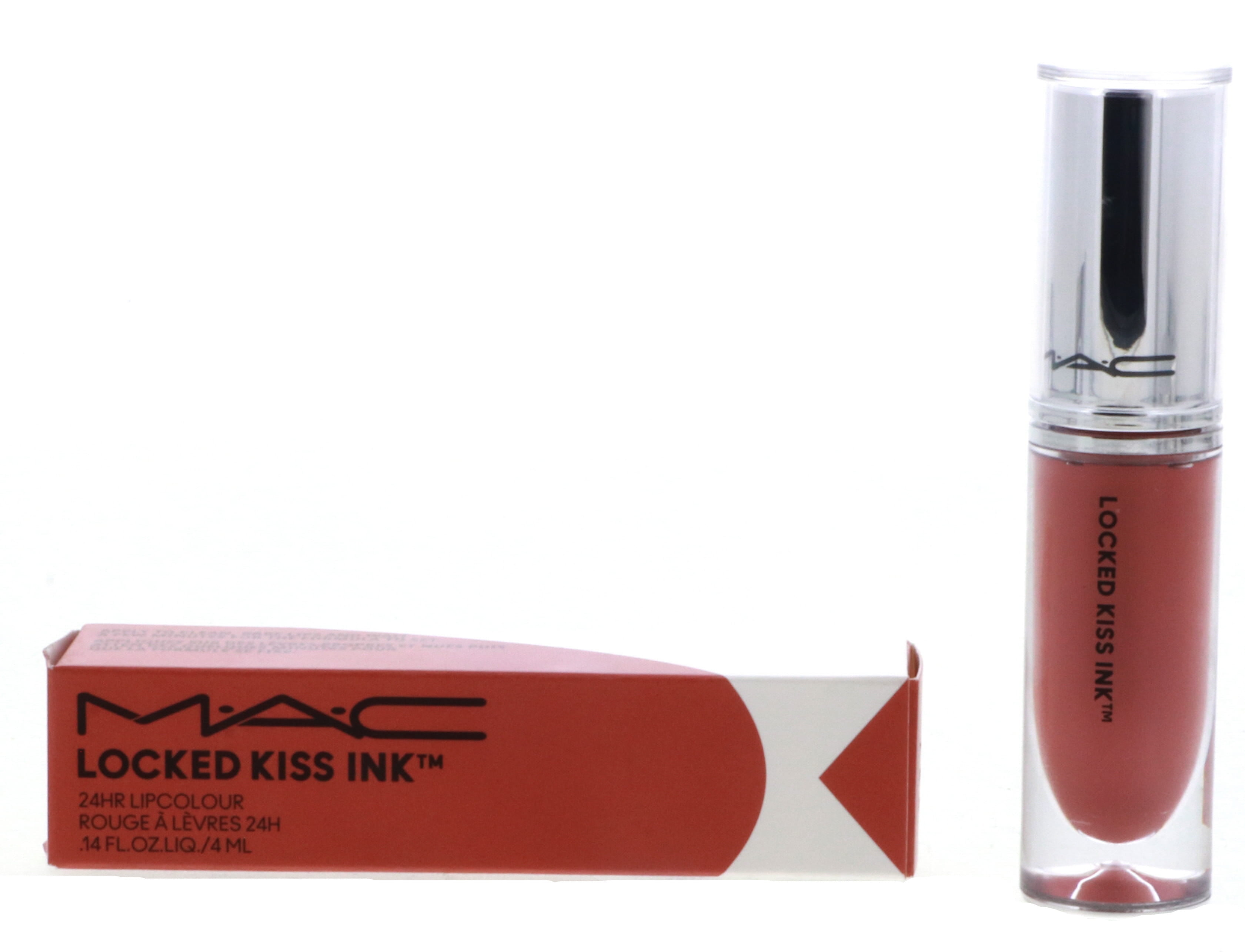 MAC Locked Kiss Ink 24HR Lipcolour - Mischief (light pink nude)