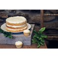 thumbnail image 2 of Natural Weathered Gray Cake Stand, 2 of 5