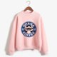 thumbnail image 1 of Turtleneck Hoodie Disney Stitch Funny Women Harajuku Cute Lilo and Stitch Anime Sweatshirt Manga Streetwear Hoody FemaleM Gao Jinjia LED, 1 of 2