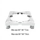 thumbnail image 5 of Base ajustable para lavadora Macarena soporte ligero para refrigerador poco ruido, 5 of 8