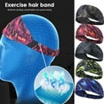 thumbnail image 2 of Deago Sports Headbands for Men and Women Non Slip Fitness Headband Moisture Wicking Sweatband for Workout Yoga Running and Athletic, 2 of 10