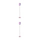 thumbnail image 2 of Cateissary Cuchara mezcladora trenzada de acero inoxidable, cucharas redondas, agitador en , postre, bebida, vajilla, herramienta de cocina, Vistoso 2Conjunto, 2 of 6