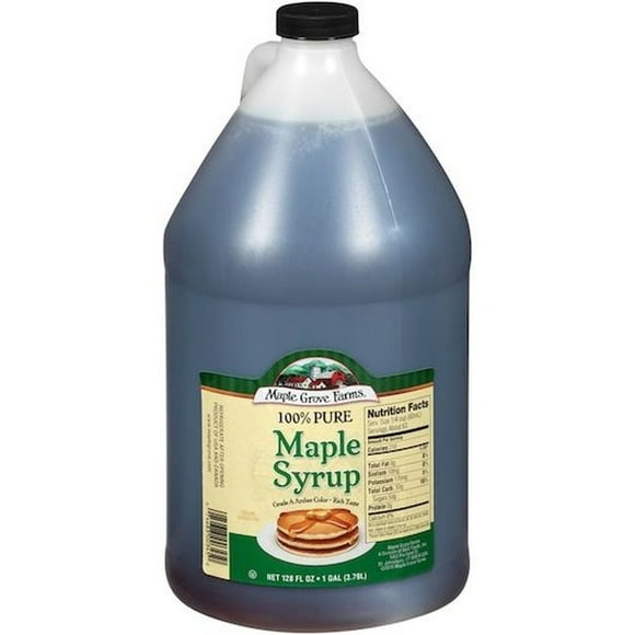 Maple Syrup Gallon