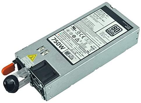 R820 R520 T320 R620 T420 and T620 Server. 750W Redundant Power Supply for Dell PowerEdge R720 R720XD Renewed