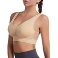 thumbnail image 2 of Workout Tank! Audhol Like Hot Cakes Hollow Sport Breathable Sport Comfortable Wireless Women Sport Underwear Bra Yoga Tops A M, 2 of 6