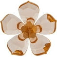 thumbnail image 2 of Swarovski Crystal Garden Tales Magnolia Magnet, Small, Orange -5580029, 2 of 2