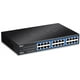 thumbnail image 1 of Conmutador de escritorio TRENDnet TEG-S24DG de 24 puertos Gigabit Ethernet, 1 of 5