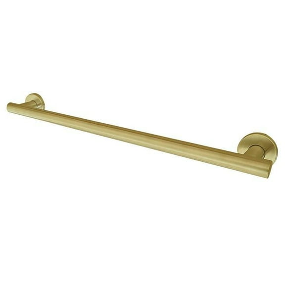 30 in. Berwyn Grab Bar with 1.25 in. O.D, Brushed Brass