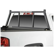 BACKRACK by RealTruck Open Rack Frame Only | Black, No Drill | 14900 | Compatible with 2019-2024 Chevrolet/GMC Silverado/Sierra 1500; 2008-2019 & 2022-2024 Toyota Tundra; 2004-2024 Ford F-150 & Others