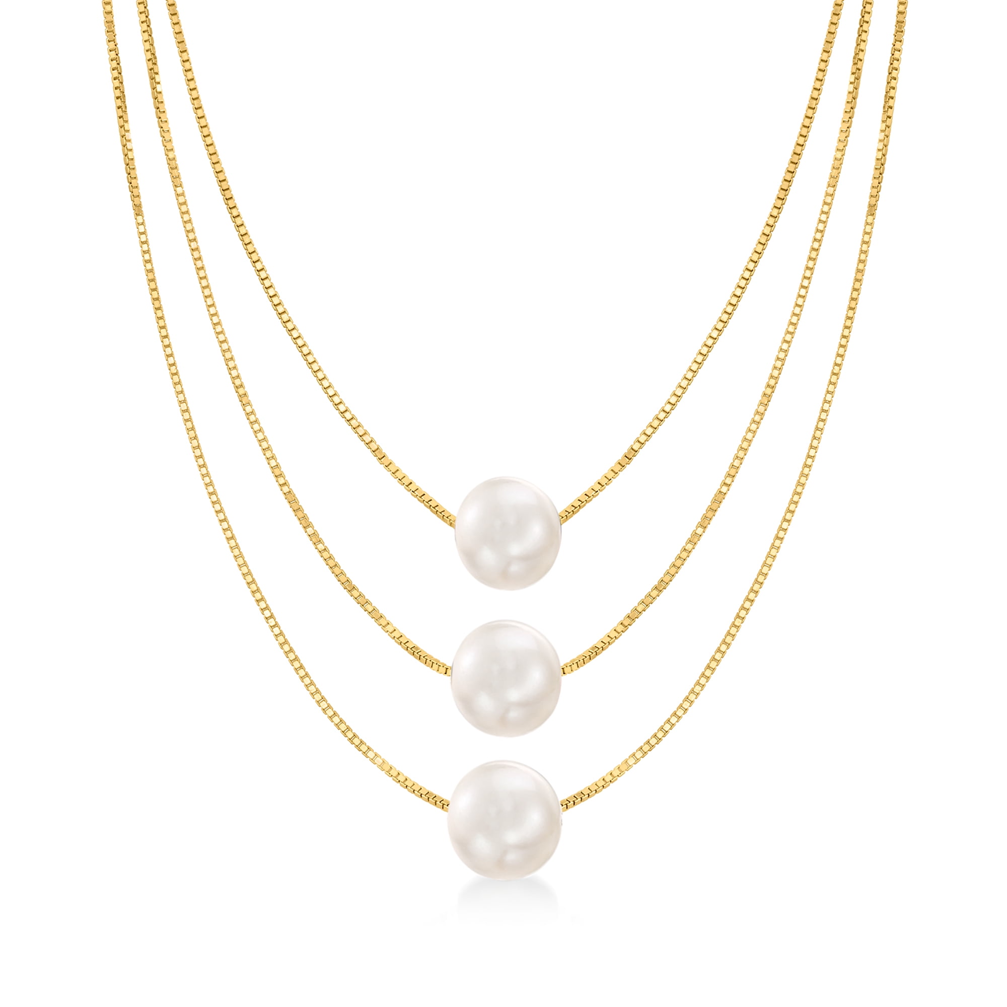 Ross-Simons 9-9.5mm Cultured Pearl 3 