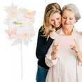 thumbnail image 2 of 1 Pcs Happy Mothers Day Cupcake Toppers,Mother'S Day Cake Picks,Mother'S Day Cake Decorations for Flowers Cupcake Picks,Flower Cake Topper Cake Decor for Mom'S Birthday Party Decorations,(F,7.87 in), 2 of 5