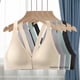 thumbnail image 2 of Sujetador de látex con hebilla frontal para mujer, ropa interior de verano con escote pequeño fruncido, sin aro de acero, de seda helada, fino, sin costuras, hermoso sujetador en la espalda, 2 of 6