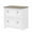 Gray and White, variant on Bowery Hill 2 Drawer Lateral File Cabinet in Cape Cod Gray - Engineered Wood