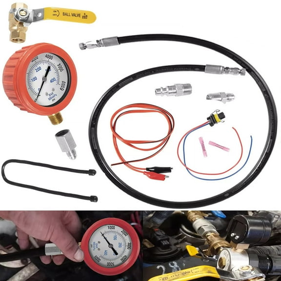 Hpop Test Tool High Pressure & Air Leak Test Tool For Ford Powerstroke 7.3L 6.0L