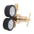 thumbnail image 1 of High-Precision Dual Gauge Nitrogen Pressure Regulator with CGA580 Connection, 0-800 PSI Output, Durable Brass Construction for HVAC and Testing Applications, 1 of 6