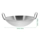 thumbnail image 2 of Sartenes Wok De Acero Inoxidable Sartenes Wok Grandes Para Cocinar Olla Con Asa Sartén Grande Para Asar Plancha Sartén Para Saltear Freidora Con Parrilla, 2 of 8