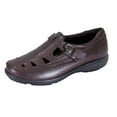 thumbnail image 5 of 24 HOUR COMFORT Annette Women's Wide Width Leather Loafers, 5 of 10