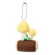 thumbnail image 5 of Lindo pequeño hongo peluche llavero decoración relleno bolso colgante adorno encanto Amarillo Zulema llaveros de peluche, 5 of 8