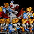 thumbnail image 2 of Hot Blind Box Undead Knight Bricks Mini Action Figures Model accessories MOC Dragon Knights Building Blocks DIY Toys for Childre, 2 of 9