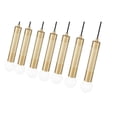 thumbnail image 6 of Z-Lite Stari 7 Light Linear Chandelier in Modern Gold color, Steel frame, 6 of 8
