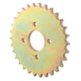 thumbnail image 2 of Sprocket Trasero de Cadena, 530 RELOJ DE CADENA DE CADENA DE CADENA DE CADENA DE CADENA REMPLAZO Perfecto para 150cc 250cc ATV ATV Bike Motocicleta, 2 of 7
