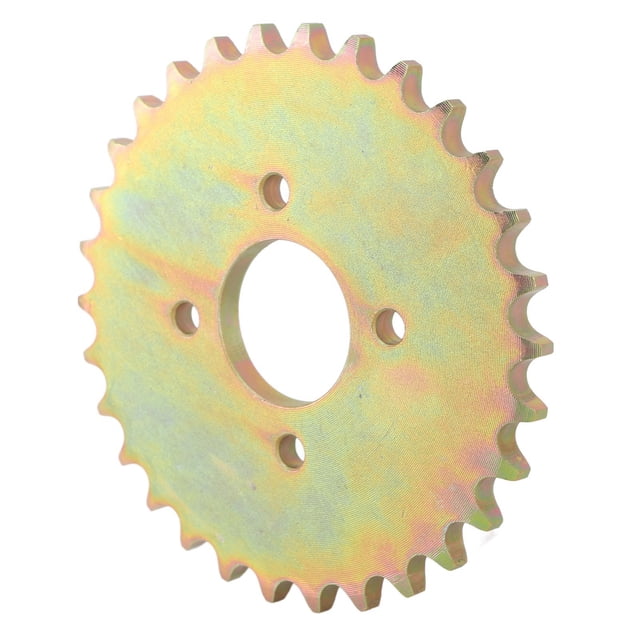 Piñón trasero de cadena de 30 dientes, cadena 530, rueda de cadena de aleación de acero para cuatrimoto, ATV, moto de cross, motocicleta, 150 cc y 250 cc