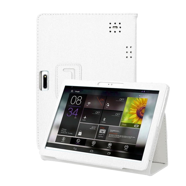 Universal 101 Inch Tablet Fashion PC Design Protective Cover for Android and More Slim Lightweight Stand