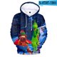 thumbnail image 1 of Suéter Grinch del monstruo verde de Disney para hombre y mujer, suéter navideño estampado con capucha, disfraces de Halloween para regalos de novia, 1 of 4